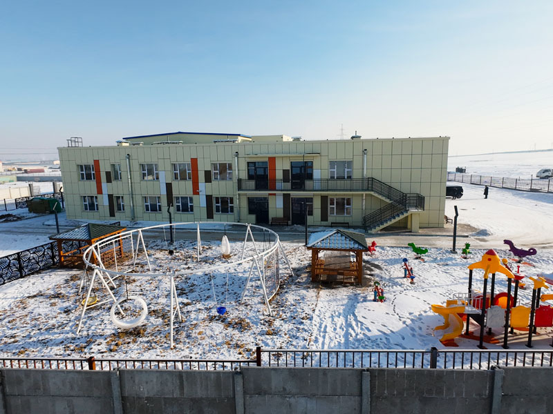 СХД-ийн 32 дугаар хороонд 280 хүүхдийн хүчин чадалтай бага сургууль, цэцэрлэгийн цогцолборыг ашиглалтад орууллаа